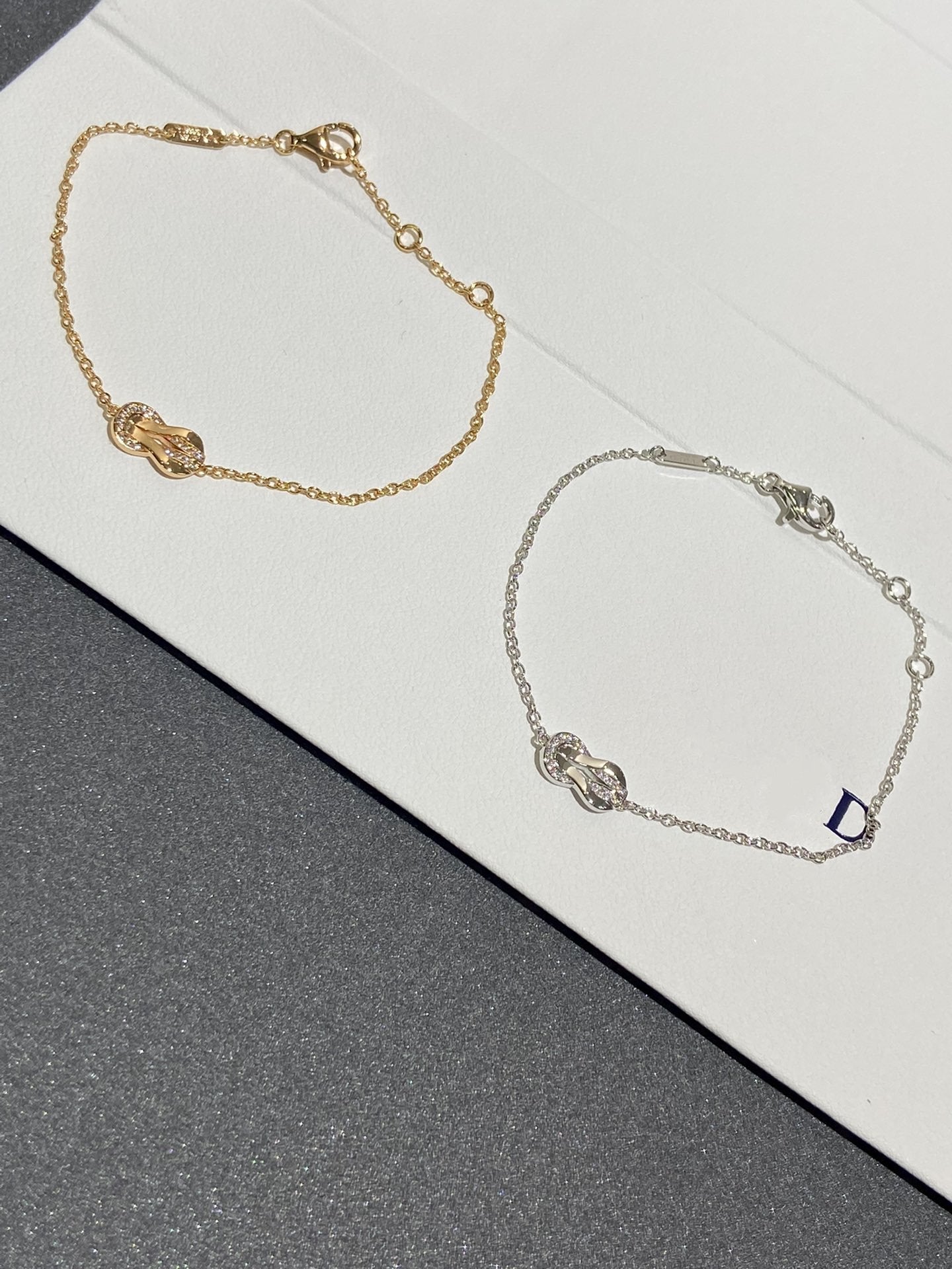 [Basjewels]CHANCE INFINIE DIAMOND BRACELET