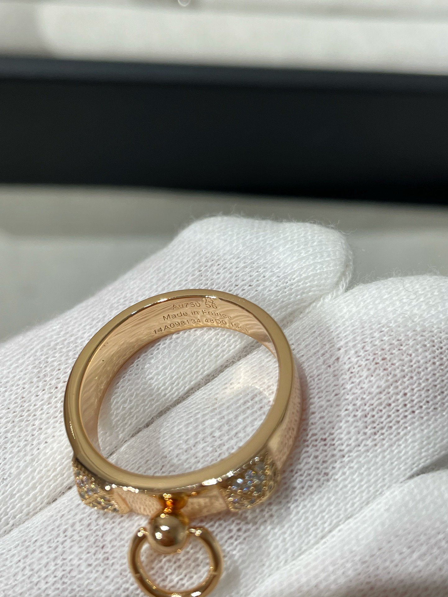 [Basjewels]CDC DIAMOND SMALL RING