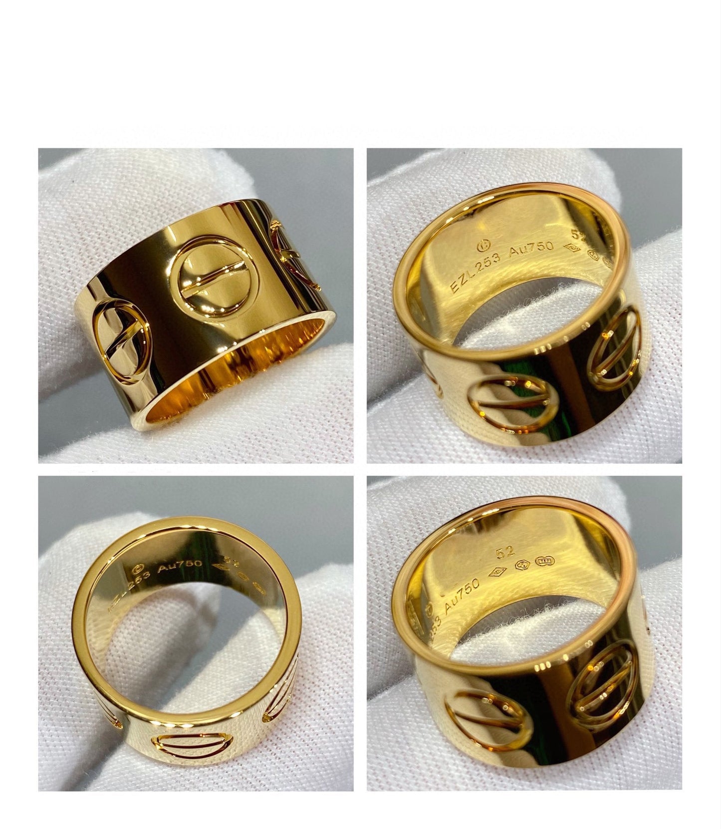 [basloveJW]LOVE 11MM LARGE RING