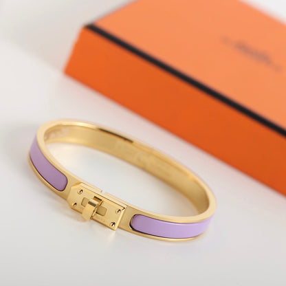 [Basjewels]HM KELLY PURPLE BRACELET