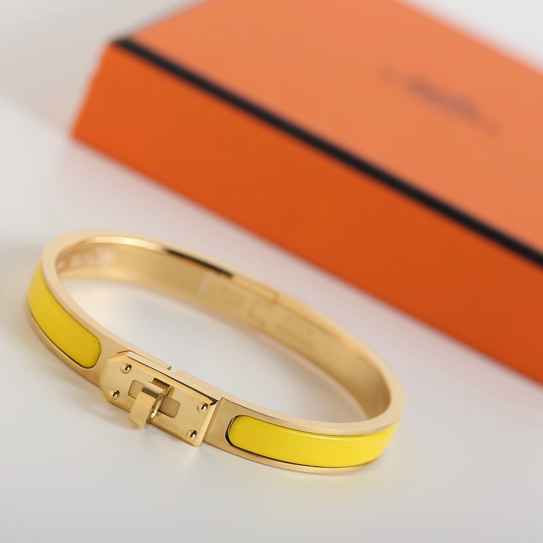 [Basjewels]HM KELLY YELLOW BRACELET