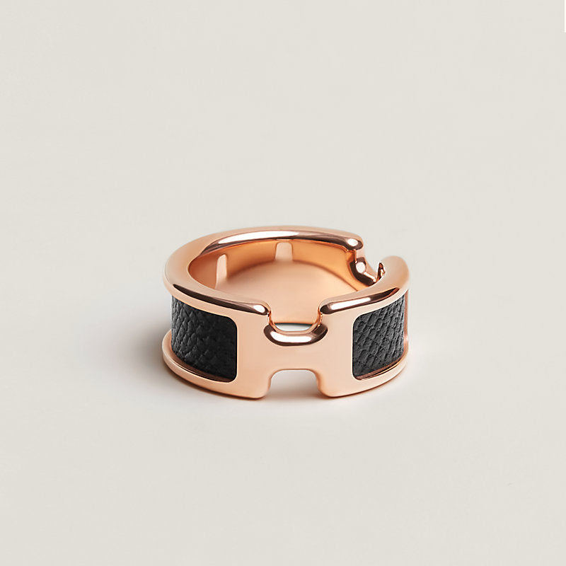 [Basjewels]OLYMPE PINK GOLD RING