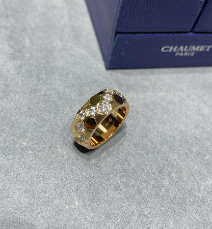 [Basjewels]BEE LOVE DIAMOND LARGE RING