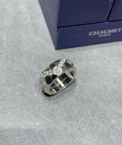 [Basjewels]BEE LOVE DIAMOND LARGE RING