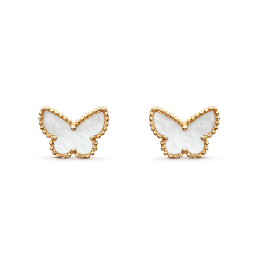 [basloveJW]SWEET BUTTERFLY MOP EARSTUDS