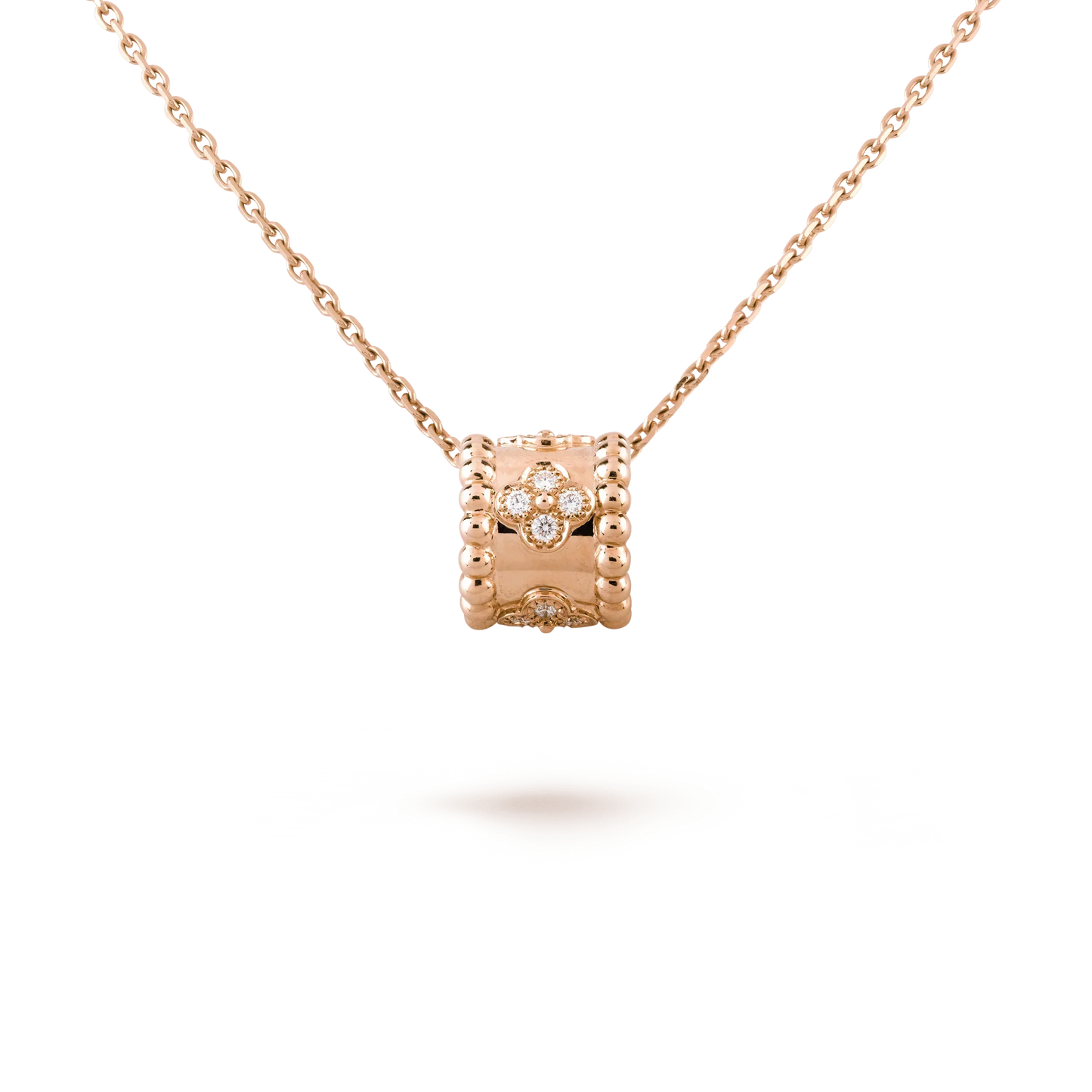 [basloveJW]PERLEE PEDANT NECKLACE GOLD / ROSE GOLD