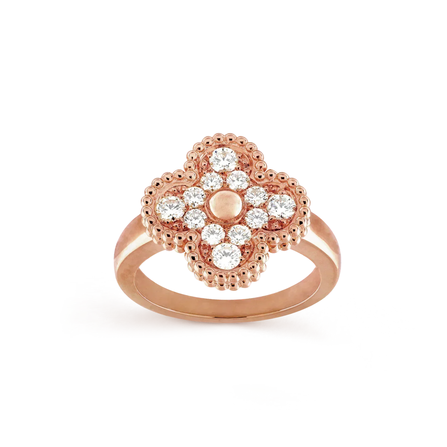 [basloveJW]CLOVER DIAMOND RING