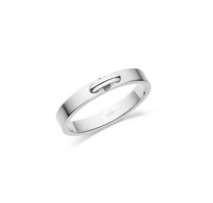 [Basjewels]ALLIANCE LIENS VIDENCE 3MM RING