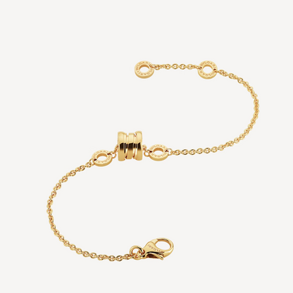 [Basjewels]ZERO 1 SOFT GOLD BRACELET