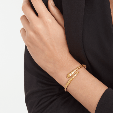 [Basjewels]SERPENTI VIPER GOLD BRACELET