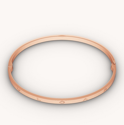 [Basjewels]ZERO 1 PINK GOLD BRACELET