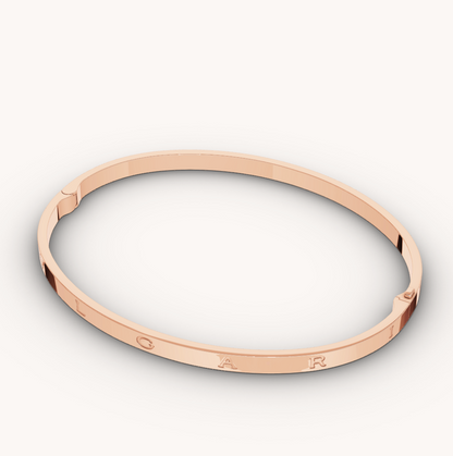 [Basjewels]ZERO 1 PINK GOLD BRACELET