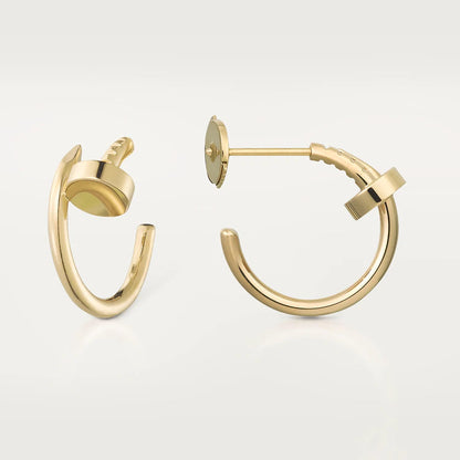 [basloveJW]JUSTE EARRINGS GOLD