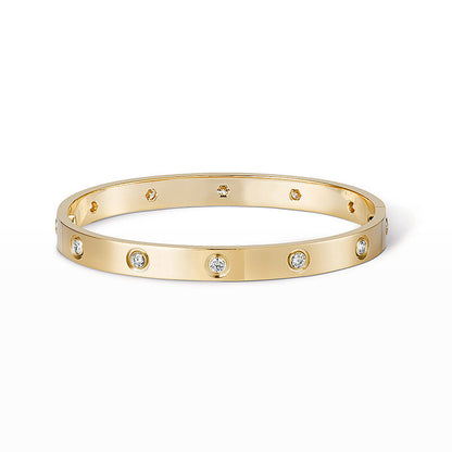 [basloveJW]LOVE BRACELET 6.1MM 10 DIAMONDS