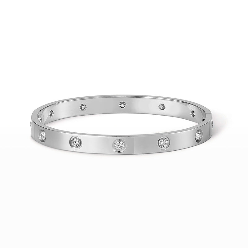 [basloveJW]LOVE BRACELET 6.1MM 10 DIAMONDS