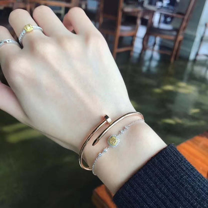 [basloveJW]JUSTE BRACELET 3.5MM