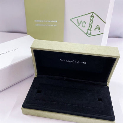 [basloveJW]VA CLOVER BRACELET NECKLACE RING BOX GIFT BAG