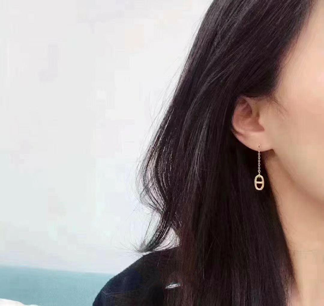 [Basjewels]CHAINE TASSEL EARRINGS