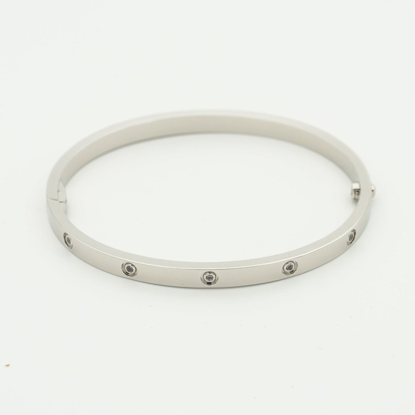 [basloveJW]LOVE BRACELET 3.65MM 10 DIAMONDS