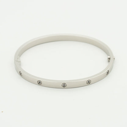 [basloveJW]LOVE BRACELET 3.65MM 10 DIAMONDS