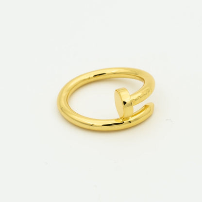 [basloveJW]JUSTE RING 2.65MM GOLD