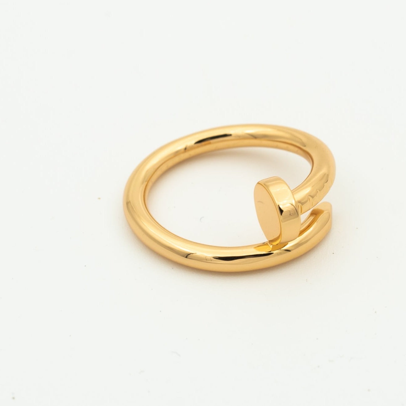 [basloveJW]JUSTE RING 2.65MM PINK GOLD