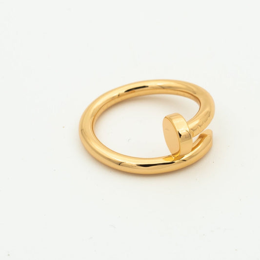 [basloveJW]JUSTE RING 2.65MM PINK GOLD