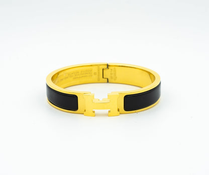 [Basjewels]HM BLACK BRACELET