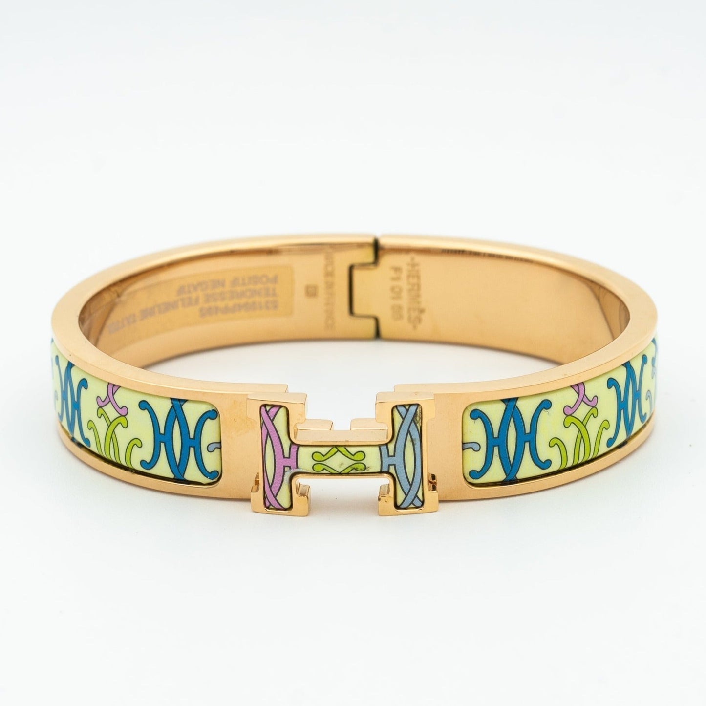 [Basjewels]HM BRACELET BEIGE MULTICOLOR