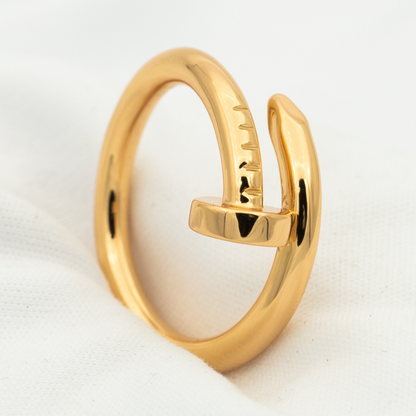 [basloveJW]JUSTE RING 2.65MM PINK GOLD