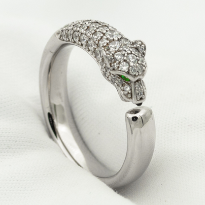 [basloveJW]PANTHERE RING DIAMOND 7.3MM