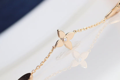 [Basjewels]LEAF CLOVER BRACELET