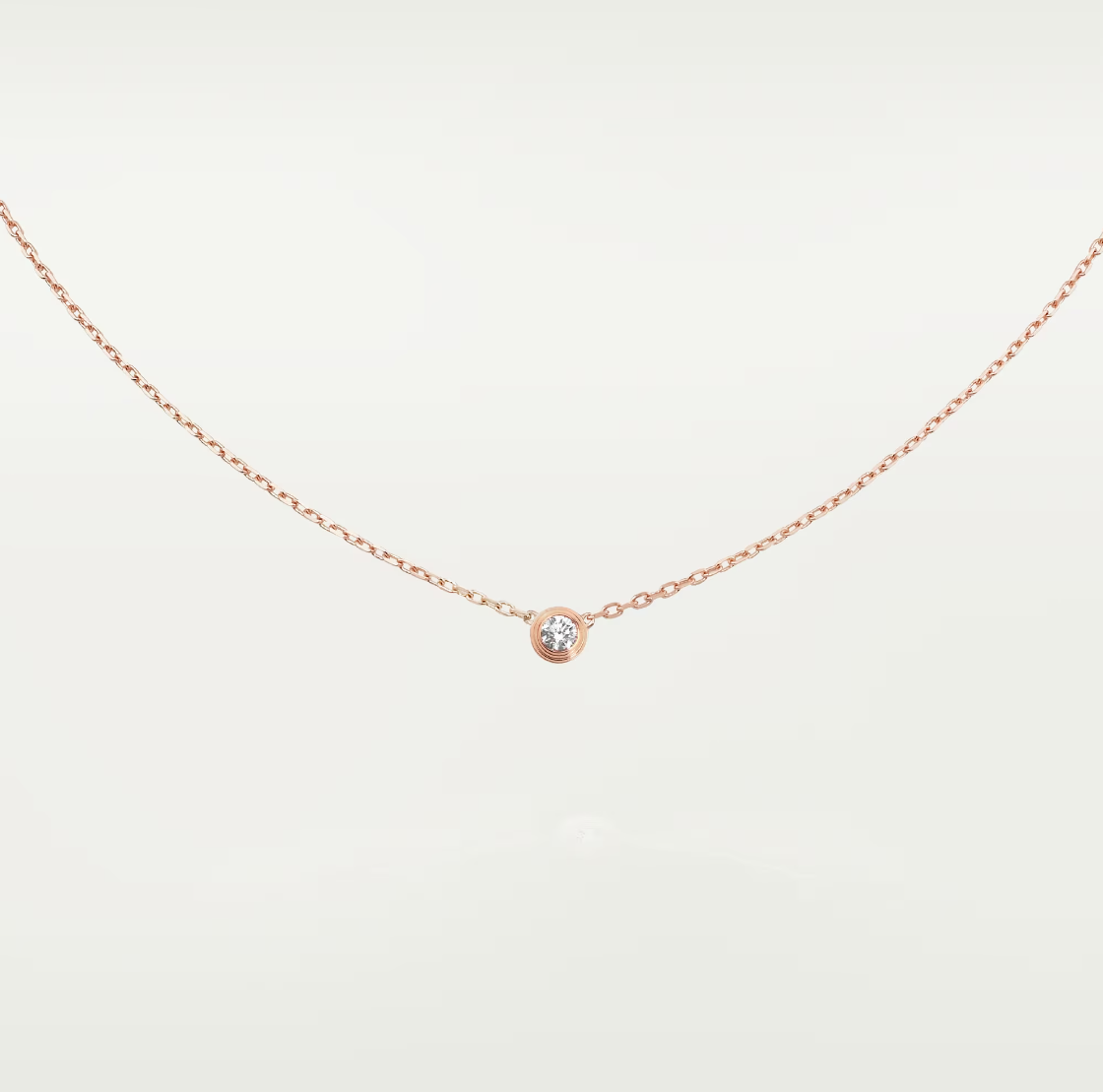 [basloveJW]DAMOUR DIAMOND NECKLACE