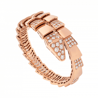 [Basjewels]SERPENTI BRACELET PINK GOLD DIAMOND