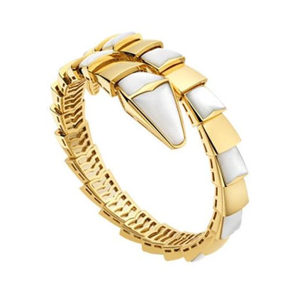 [Basjewels]SERPENTI BRACELET MOP GOLD