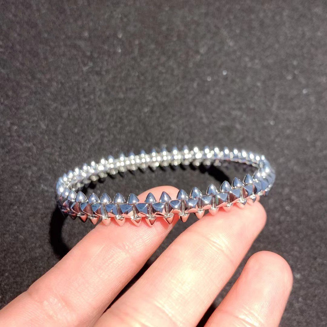 [basloveJW]CLASH SILVER BRACELET