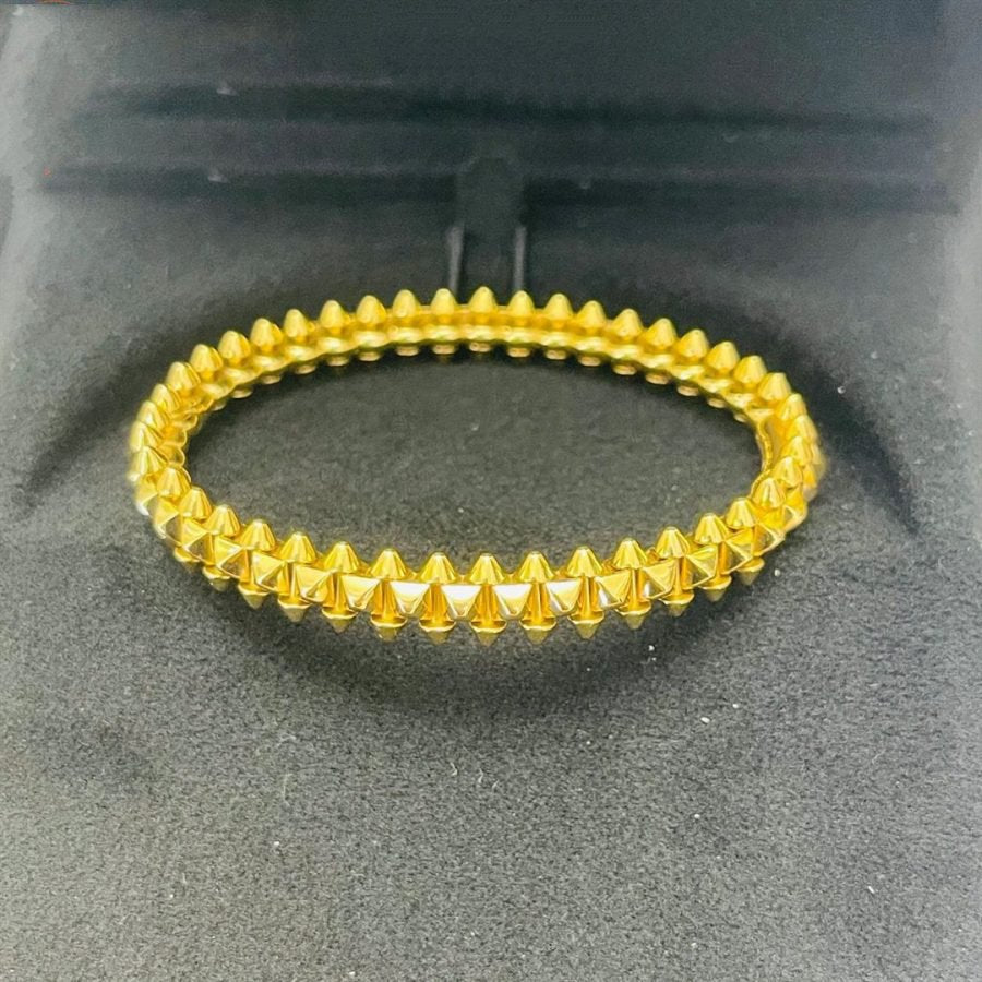 [basloveJW]CLASH GOLD BRACELET