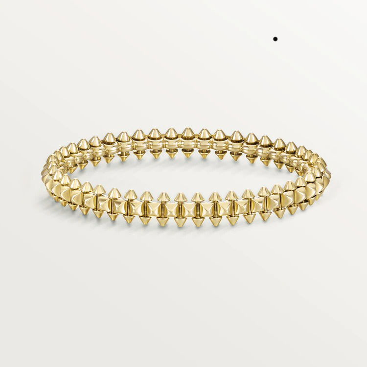 [basloveJW]CLASH GOLD BRACELET