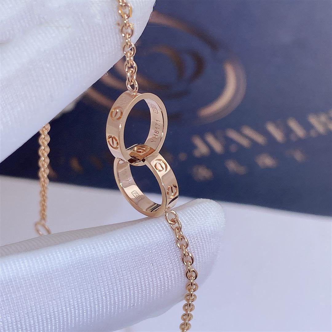 [basloveJW]LOVE BRACELET DOUBLE RING