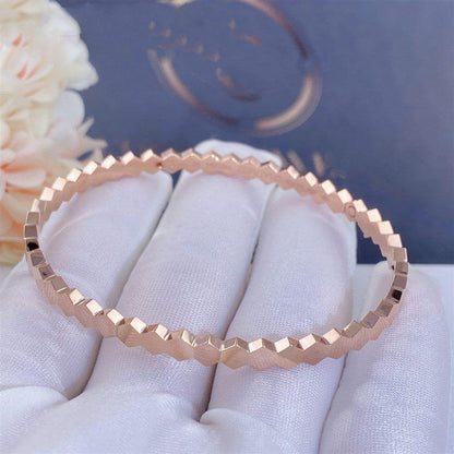 [Basjewels]BEE LOVE PINK GOLD BRACELET