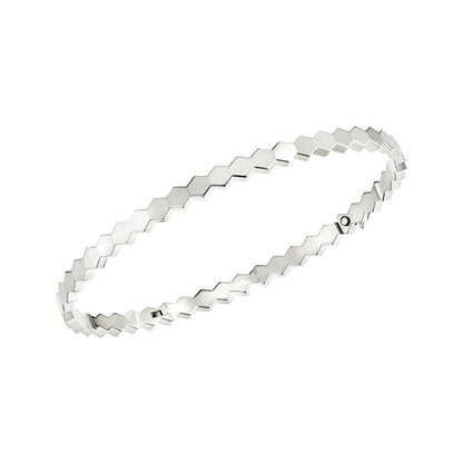 [Basjewels]BEE LOVE SILVER BRACELET