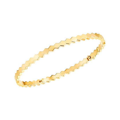 [Basjewels]BEE LOVE GOLD BRACELET