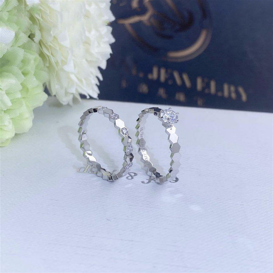 [Basjewels]BEE LOVE RING SILVER 1 DIAMOND