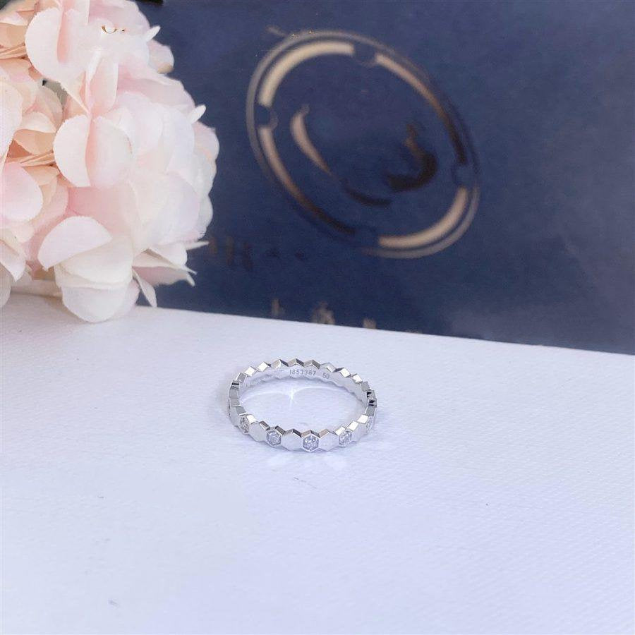 [Basjewels]BEE LOVE RING SILVER DIAMOND