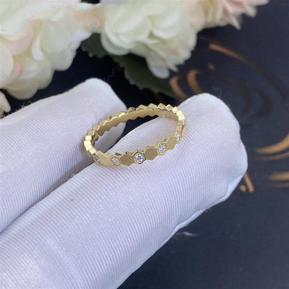 [Basjewels]BEE LOVE RING GOLD DIAMOND