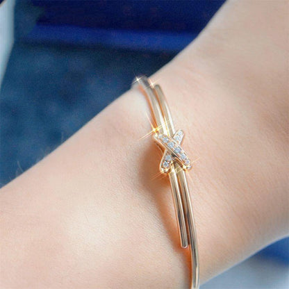 [Basjewels]JEUX DE BRACELET PINK GOLD DIAMONDS