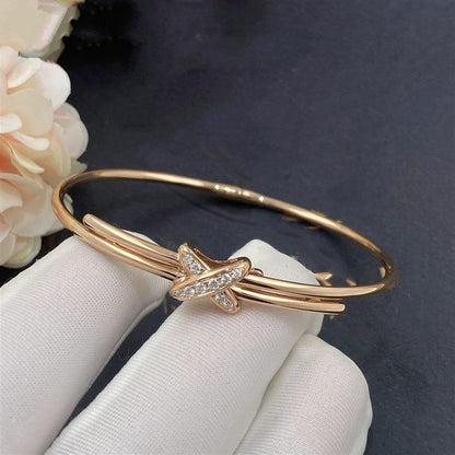 [Basjewels]JEUX DE BRACELET PINK GOLD DIAMONDS