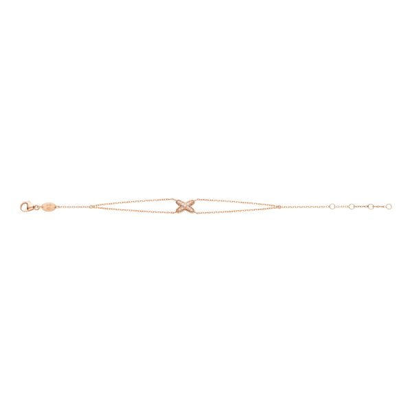 [Basjewels]JEUX BRACELET PINK GOLD DIAMOND