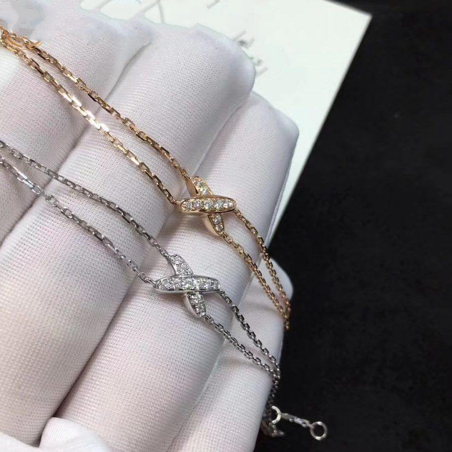 [Basjewels]JEUX BRACELET SILVER DIAMOND