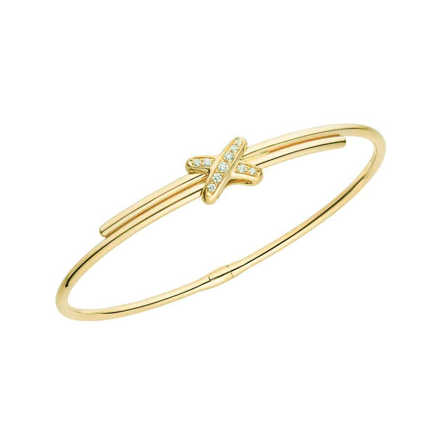 [Basjewels]JEUX DE BRACELET GOLD DIAMONDS